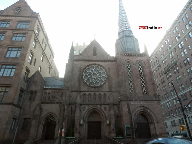 St. James Episcopal Church -Madison Avenue